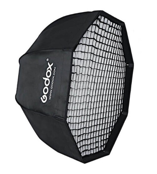 Bowens Softbox Godox SB-FW Octa 140cm Grid